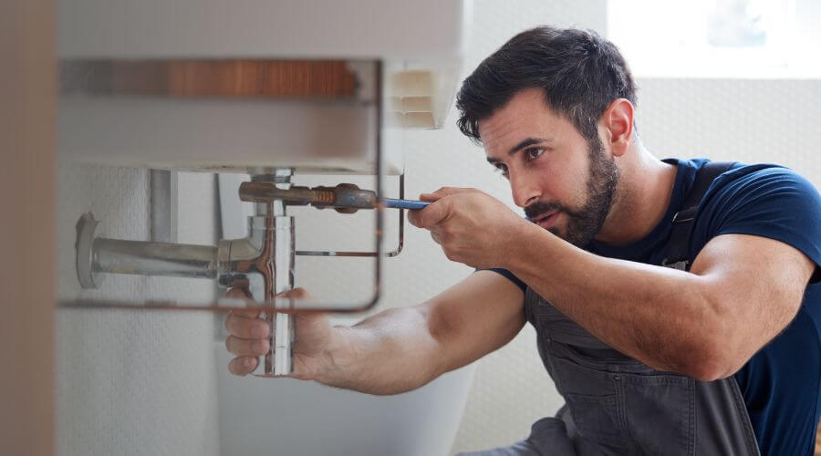 Trap Repair/Replacement in Iron Gate, VA